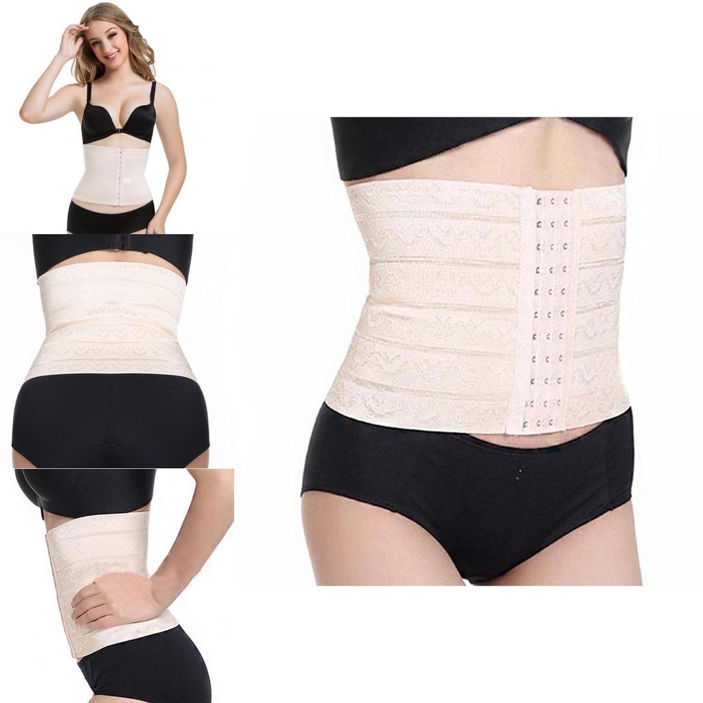 Breathable Waist Trainer With Flexible Boning And Hook Fasteners For Comfortable Shaping In All Seasons