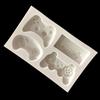 1Pc Joystick Shape Silicone Mold DIY Resin Charms Handmade Game Controller Molds for Baking Crafts Kitchen Accessories