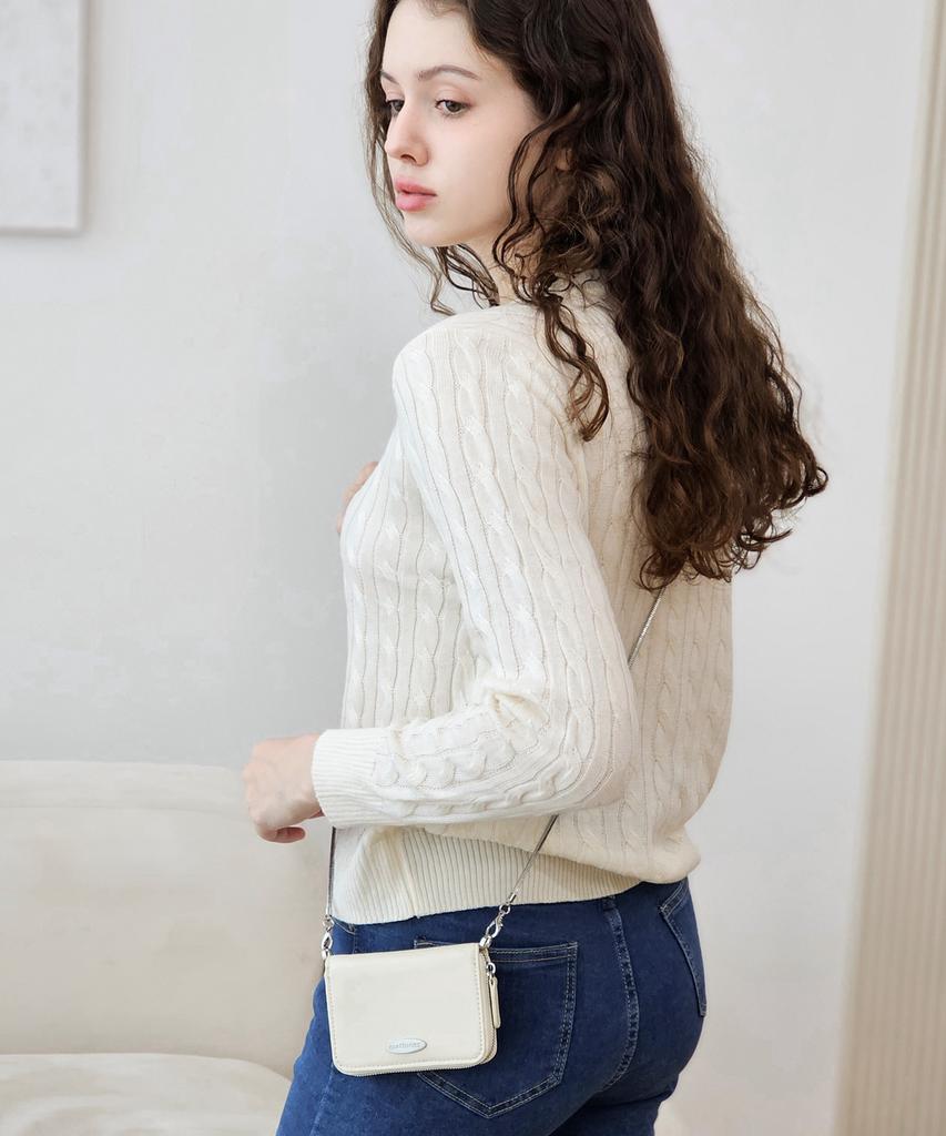 Matincox Linea Card Wallet - Cream