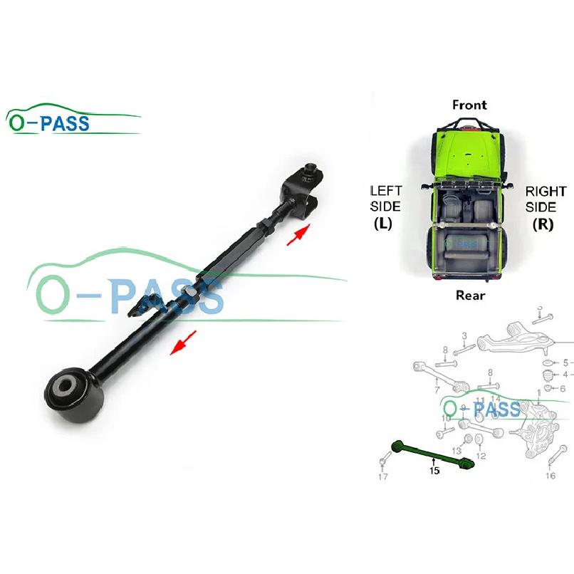 Adjustable Rear Camber Control arm For Honda ACCORD VIII IX Crosstour TF1 CP1 & ACURA TL TSX 09-14 & TLX 52370-TA0-A00 1 Piece