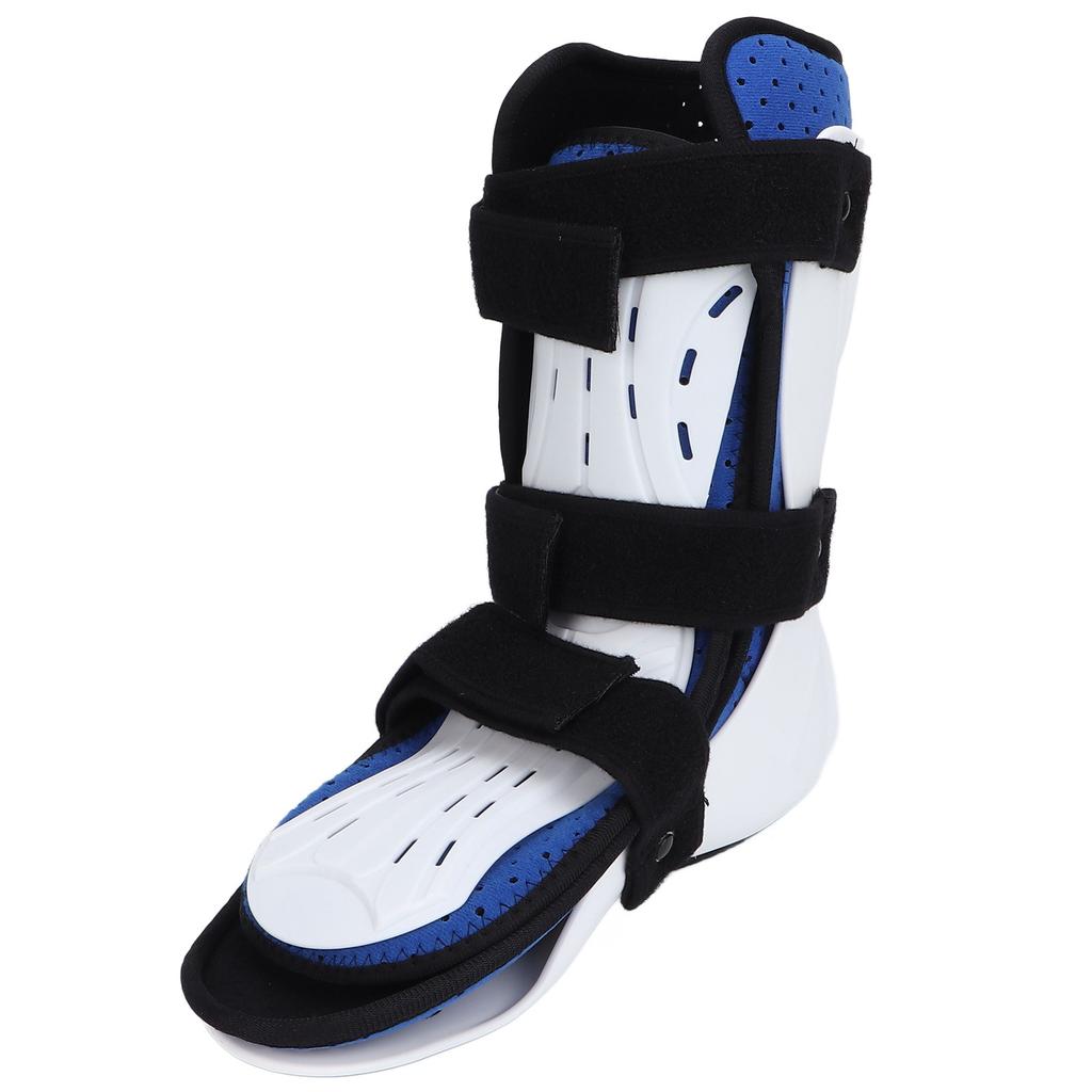 Fracture Boot Short Ankle Foot Drop AFO Brace Orthosis Splint with Front Protection Plate for Ankle Foot Injuries