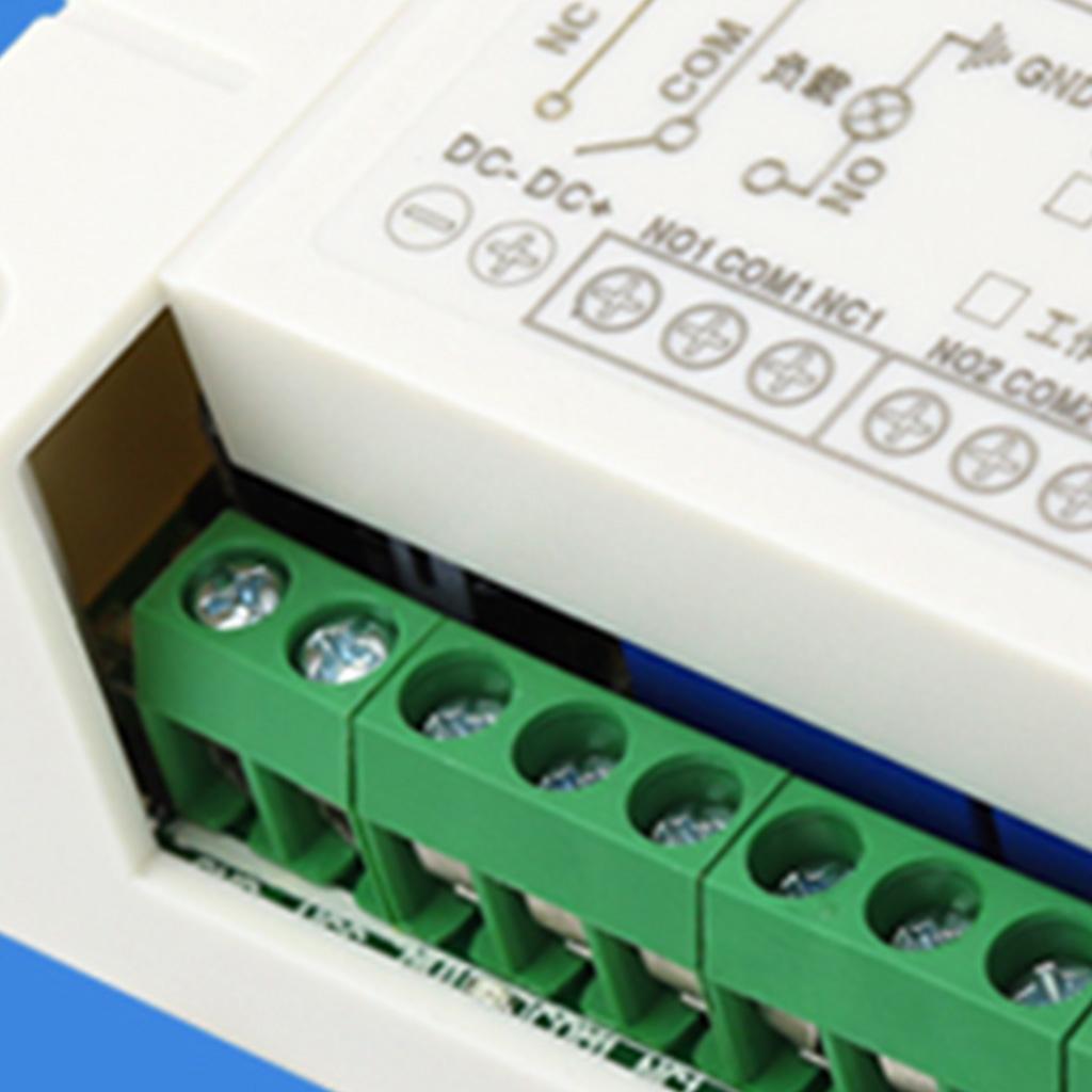 DC 12v 6ch Rf 315/433mhz Wireless Remote Control Switch System,100m Long Distance, Transmitter + Receiver