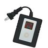 Temporizador Automático Enchufable Controlador de Tiempo Con Pantalla LCD Para Decoración Festiva Hidroponía Compatible 110-220V