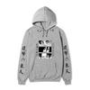 Unisex Attack on Titan Hoodie, Eren Mikasa Levi Anime Eyes Graphic Print Long Sleeve Pullover Hooded Sweatshirt Streetwear