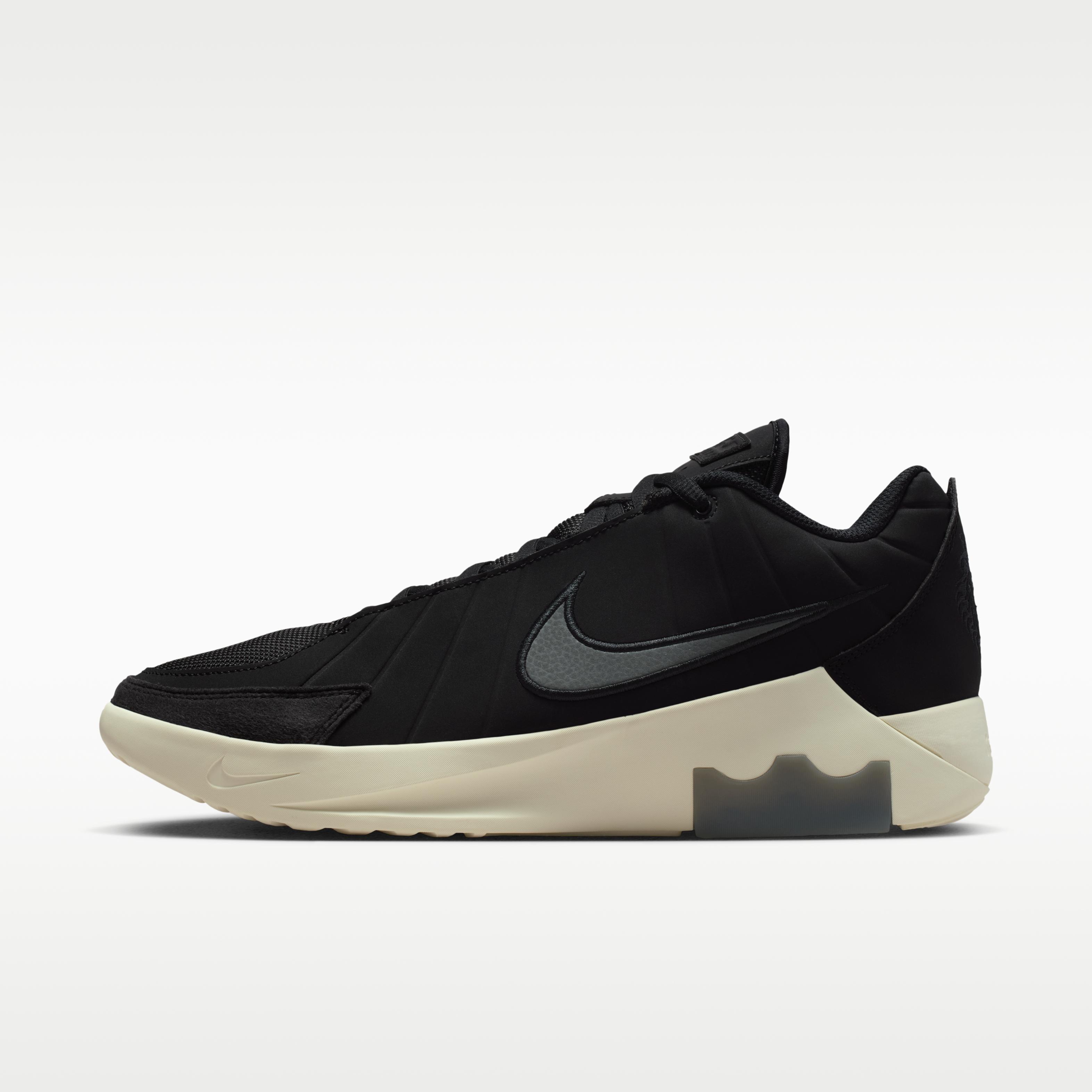 Nike LeBron Witness 9 EP Black Coconut Milk (Solid Outsole) 44