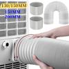130 150mm Duct Extension Pipe Telescopic Flexible Mobile 13/15cm Air Conditioner Exhaust Hose Accessories Vent Hose