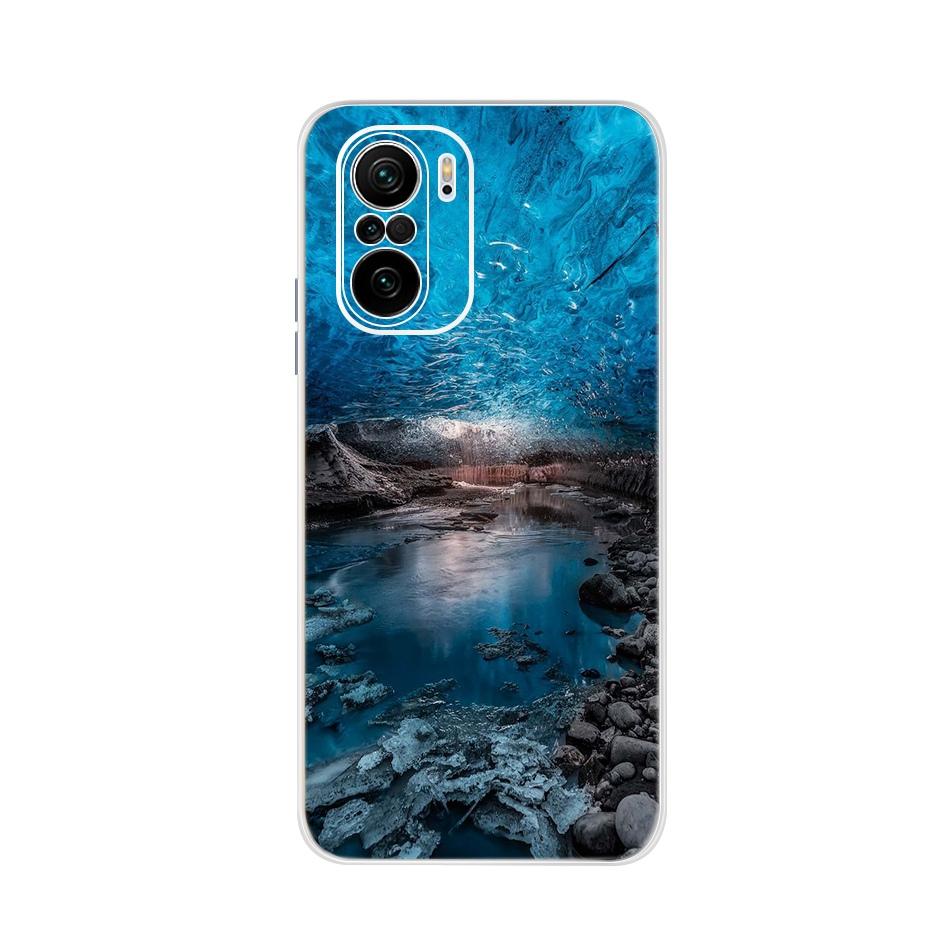 Poco F3 Case For Xiaomi Poco F3 Cases Printed Silicone Soft Back Cover Coque For Xiaomi Poco F3 F 3 PocoF3 Funda Shell 6.67"