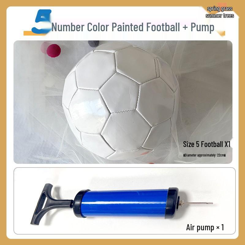 Customizable DIY Graffiti Football - Perfect for Kids & Adults