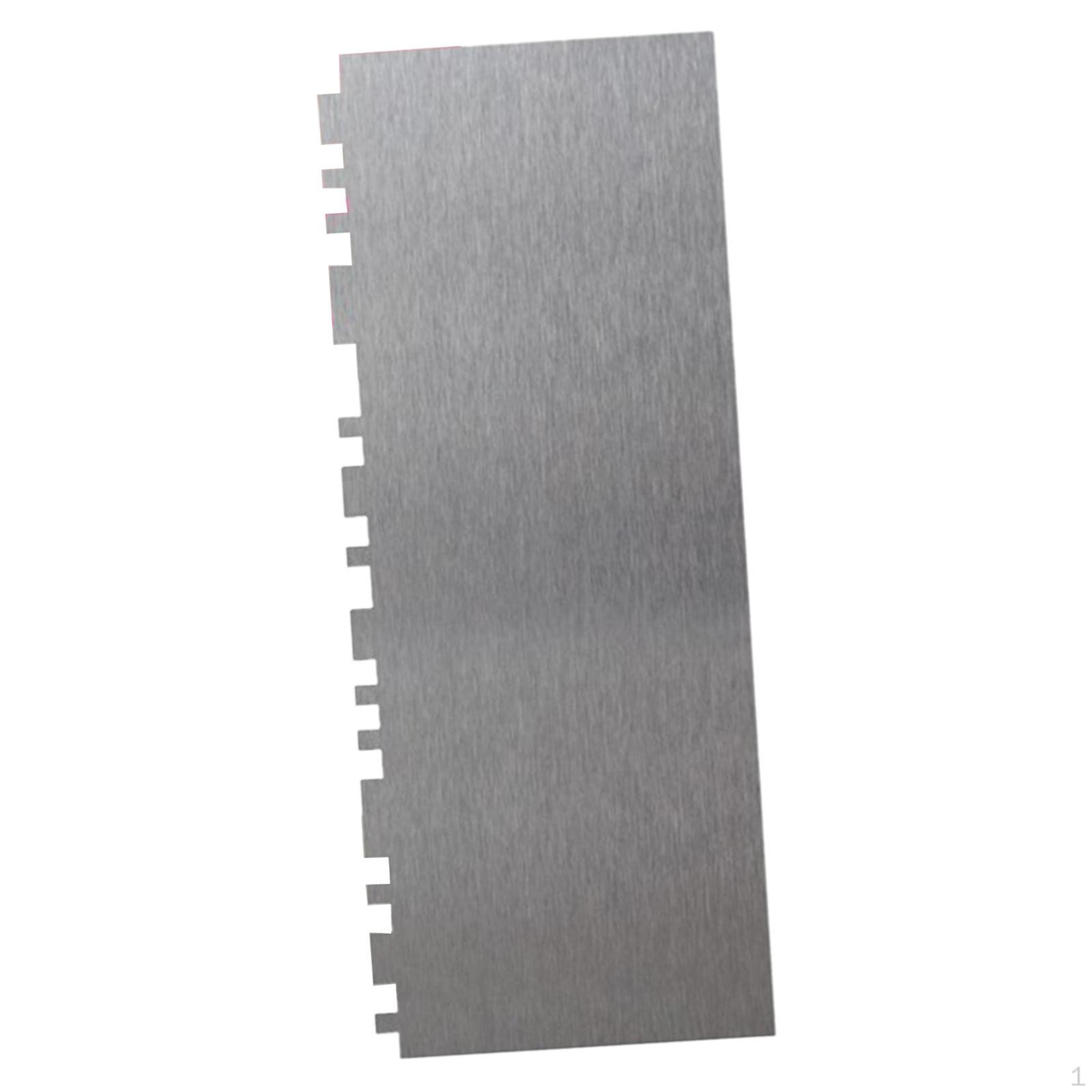 

Cake , Cookware, Bakeware, Leveler, DIY Cream Squeegee, Decorating Comb for Icing, C