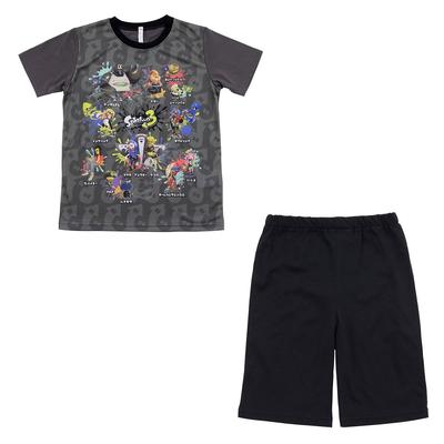 Splatoon Squid Octopus Pajamas Nintendo Switch Goods Pajamas Cotton Blend Boys Pajama Set Pajamas Shorts Pajamas Boys Game Character Loungewear