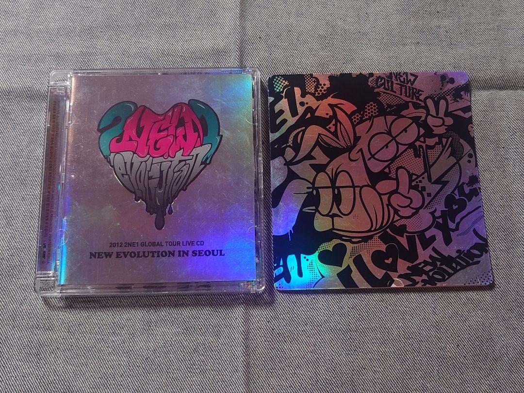 

[USED] 2NE1 NEW EVOLUTION IN SEOUL LIVE CD
