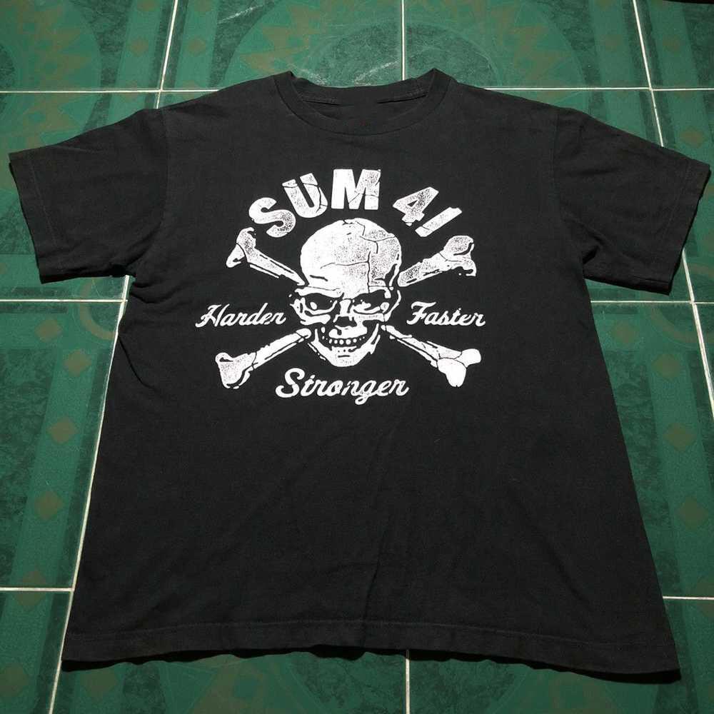 Retro Sum 41 Band Concert Men S235XL 7D710 Unisex T-Shirt XXXL