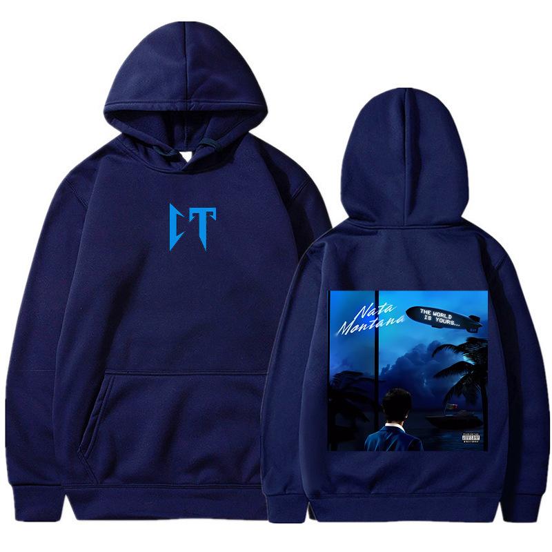 2025 New Corridos Tumbados Merch Men s and Women s Hoodies XXXL тёмно-синий