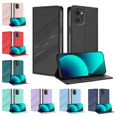 Magnetische Luxus Leder Brieftasche Flip Case für Umidigi A13 4G A15 A15C G5 Handyhülle Stoßfest Kartenfächer | Klassisches Design