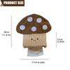 Creative Napkin Dispenser Adorable Mushroom Style Cloth Space Saving Home Decors Kids Room