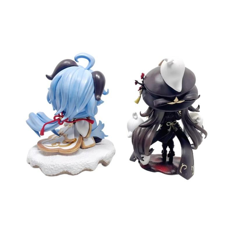 Second-Dimensional Girl Q Version, Yae Shenzi, Naughty Little Walnut, Gan Yu Q Version Of Thunder General, Boxed Figure
