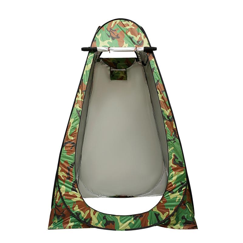 Instant Pop-Up Outdoor Shower & Changing Tent for Camping and Beach