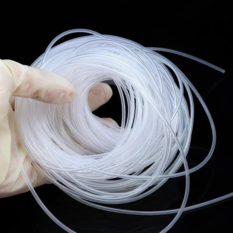 1m Flexible Silicone Tube Transparent ID 0.5 1 2 4 5 6 7 8 9 10 11 12 14 16 18 20 30 50mm Soft Silicone Rubber Hose Food Grade