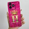 For Honor X5c Plus Case X 5 C Plus Coque Crown Letter Liquid Silicone Soft Back Cover For Honor Play 10A Phone Case 10 A Funda
