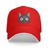 Sailors Moons Luna Girls Anime Merch Unisex Women Baseball Cap  Trucker Hat Fashion Outdoor Headwear Adjustable Sun Cap