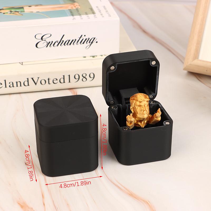 

Креативный Забавный Президент Средний Палец В Коробке Поддельный Рука Розыгрыш Всплывающий Подарок С Коробкой Забавный Сюрприз Подарочный Чехол Новинки Подарки