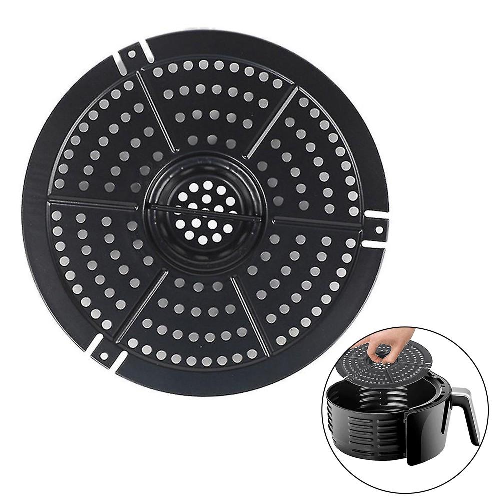 Ersatz-Crisper-Platte für Heißluftfritteuse mit perforiertem Design für gleichmäßiges Garen