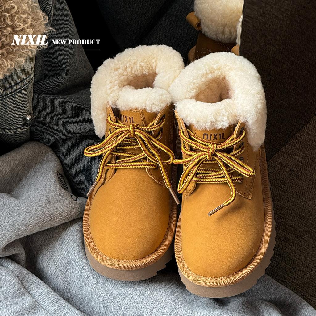 Clearance, Handling, Winter, Children's Fleece Casual Shoes, Sneakers, Snow Boots