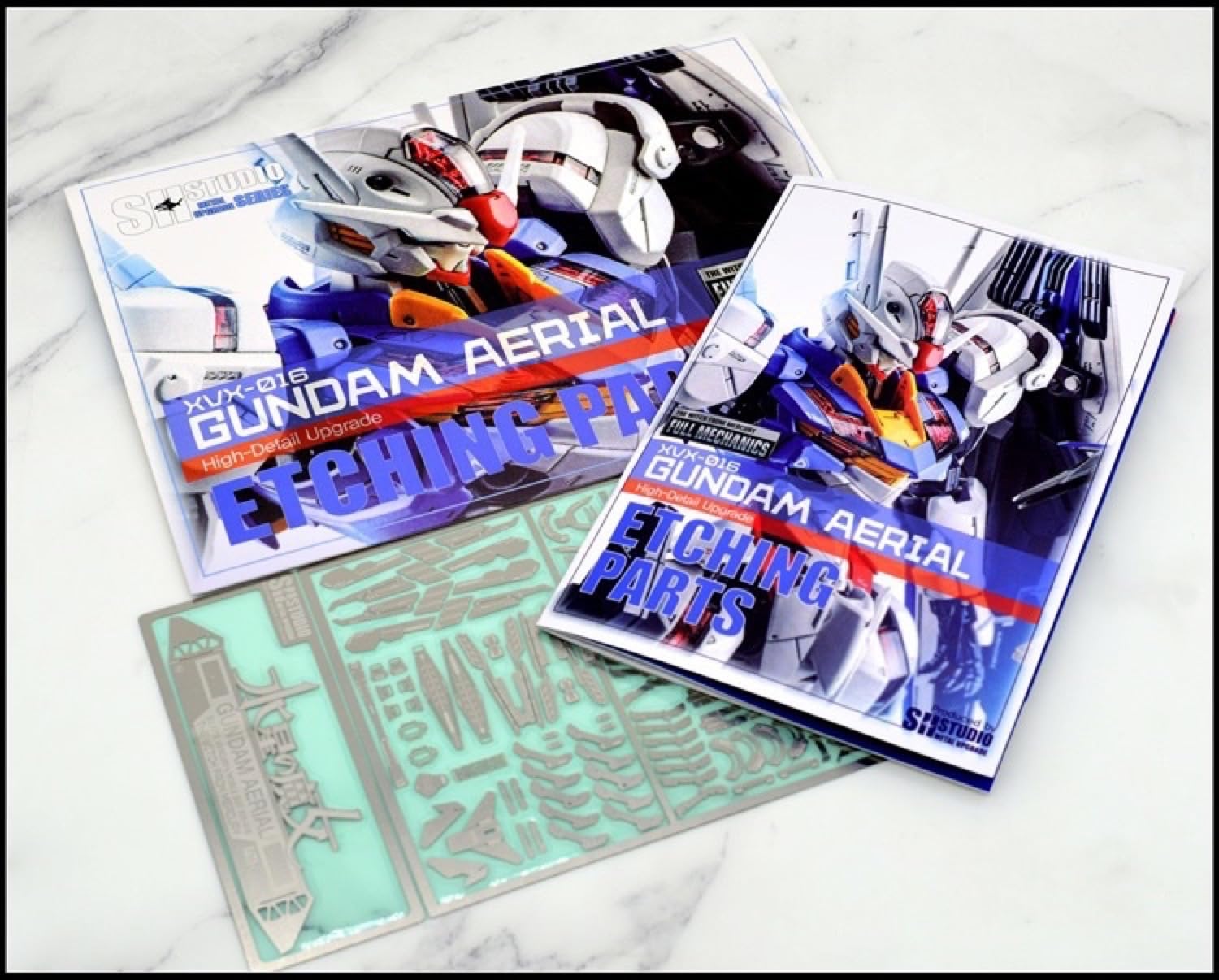 

High-Quality Stainless Steel Detail-Up Parts for HG, RG, MG, PG, MGEX, and MGSD Modifications (FULL MECHANICS 1/100 Gundam Aerial) [Parallel Import]