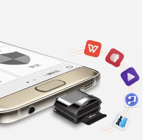 USB 1.1 Type C to TF Memory Card Reader Adapter OTG for iPhone Samsung Xiaomi Huawei Mini Micro SD Card Reader for Phone Laptop