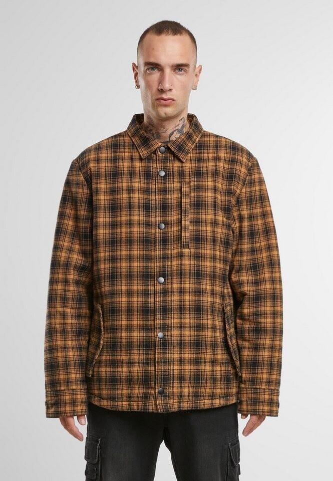 Mid-season Jacket Brandit Classic Sherpa Jacke Camel Black Checkered