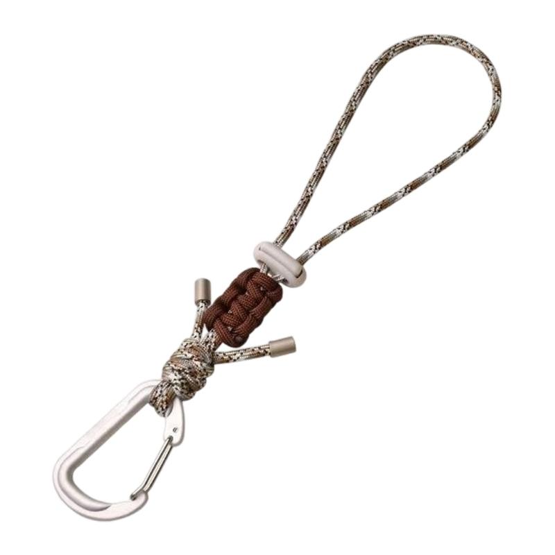 Täglicher Clip für Camping-Rucksack, Haken mit Kordel zum Befestigen von Flaschen, Hut und kleinen Wanderutensilien zur Aufbewahrung im Camp täglich