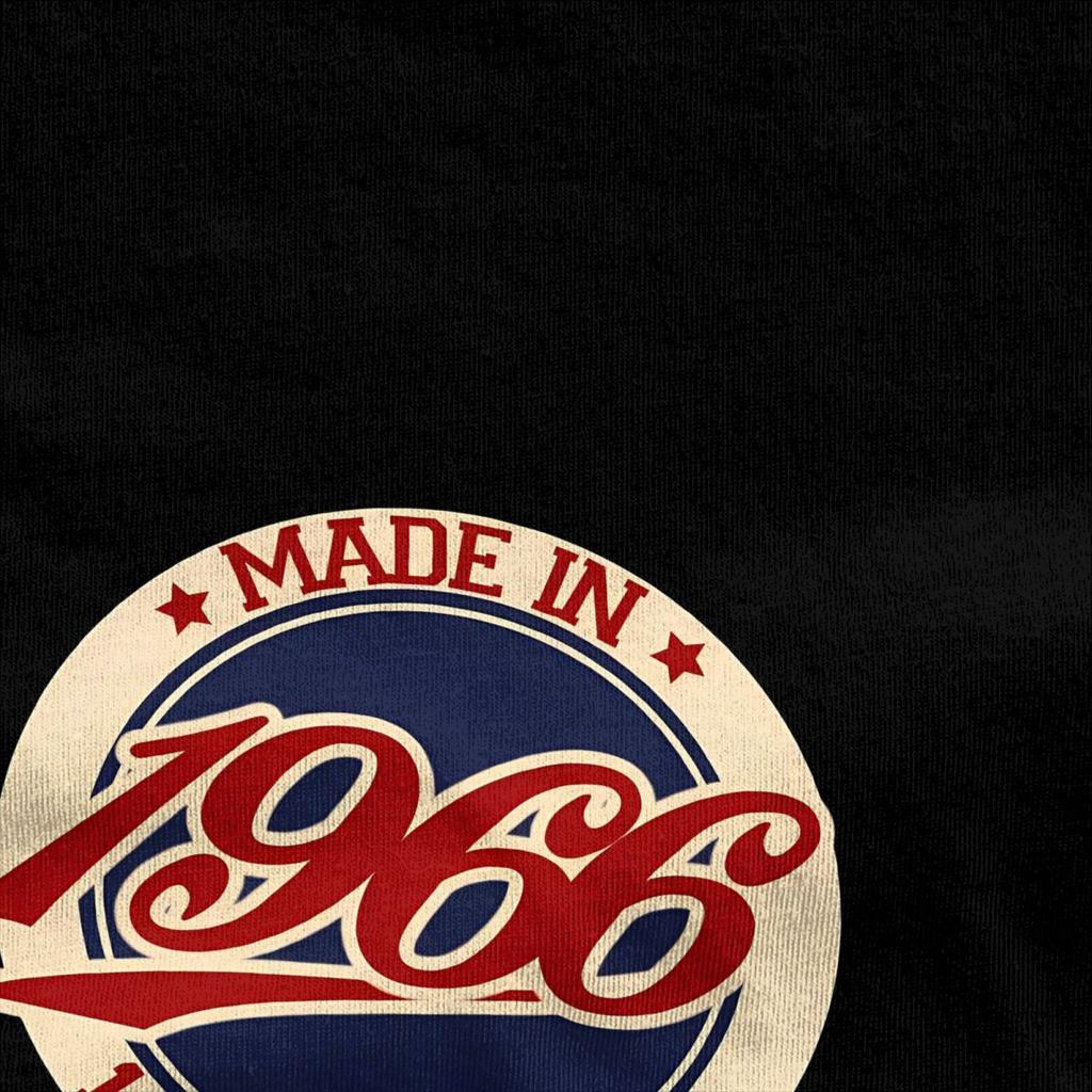 Vyrobeno v roce 1966 Karta Tričko Léto Vintage Úžasná Trička Bavlna Hip Hop Tričko Pro Pánské Krátký Rukáv Vzor Top Trička