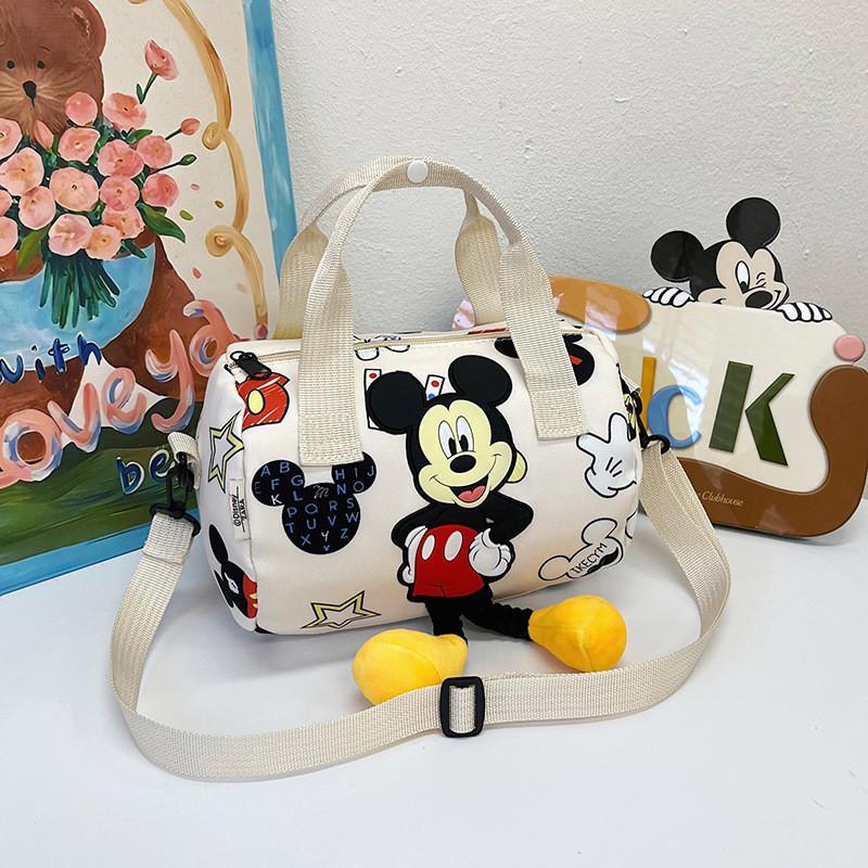 Child Mouse Backpack Colorful Material Playful Style For Outings School