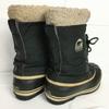 Sorel Schneestiefel Futter inklusive Größe 7 24.5-25.0-25.5 Schwarz(GEBRAUCHT)