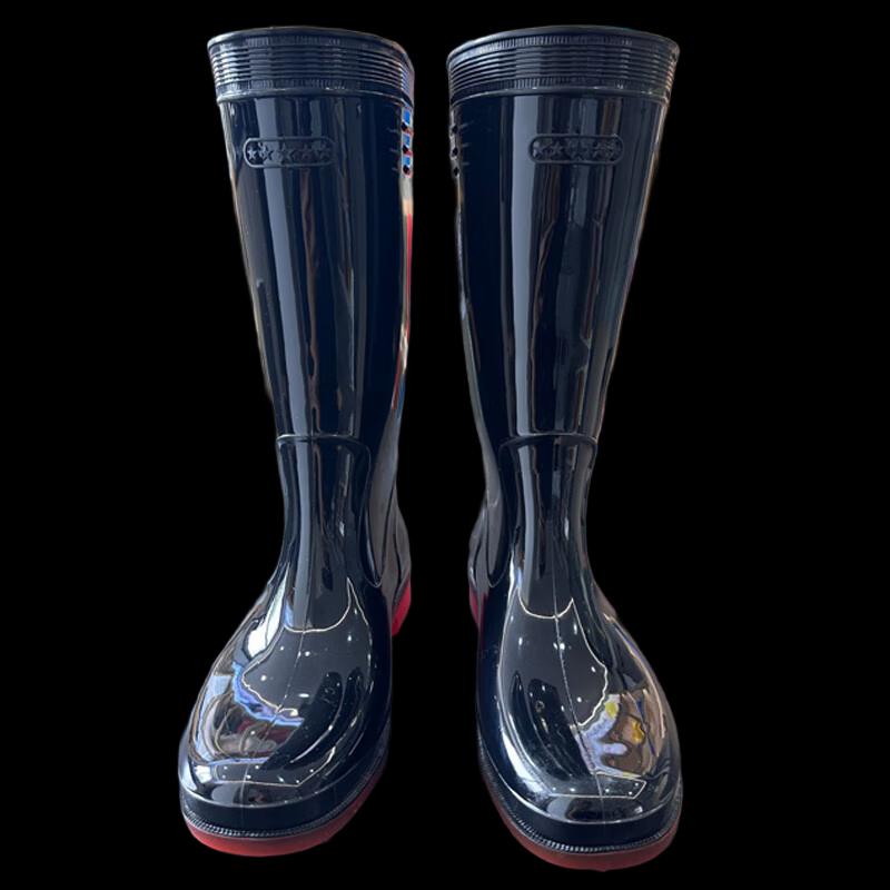 Pu Lian Industrial Chemical-Resistant Rain Boots