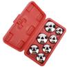 7pcs Set Oil Filter Wrench 24 27 29 30 32 36 38mm Universal for Vehicles with Newer Paper Cartridge Housing Design