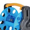 Garden Hose Reel Cart 35m Hose Reel Rope Storage Rack for Garden Lawn Farm Car Washes