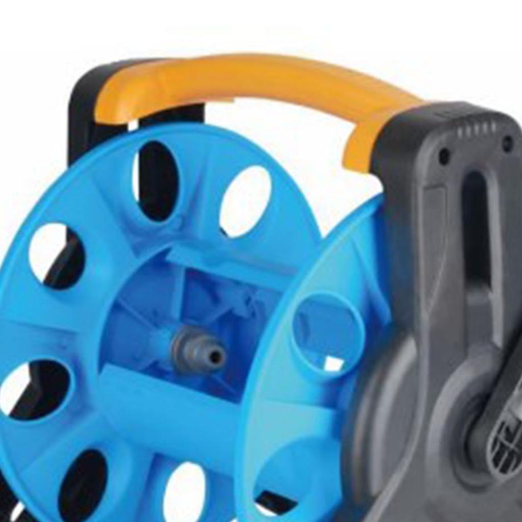 Garden Hose Reel Cart 35m Hose Reel Rope Storage Rack for Garden Lawn Farm Car Washes
