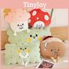 Cream Plush Ice Toy Cartoon Snacks Soft Pillows Room Decoration Holiday Gift