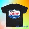 Neues Lucas Oil Drag Racing Series Schwarzes T-Shirt Lustig Größe S bis 5XL