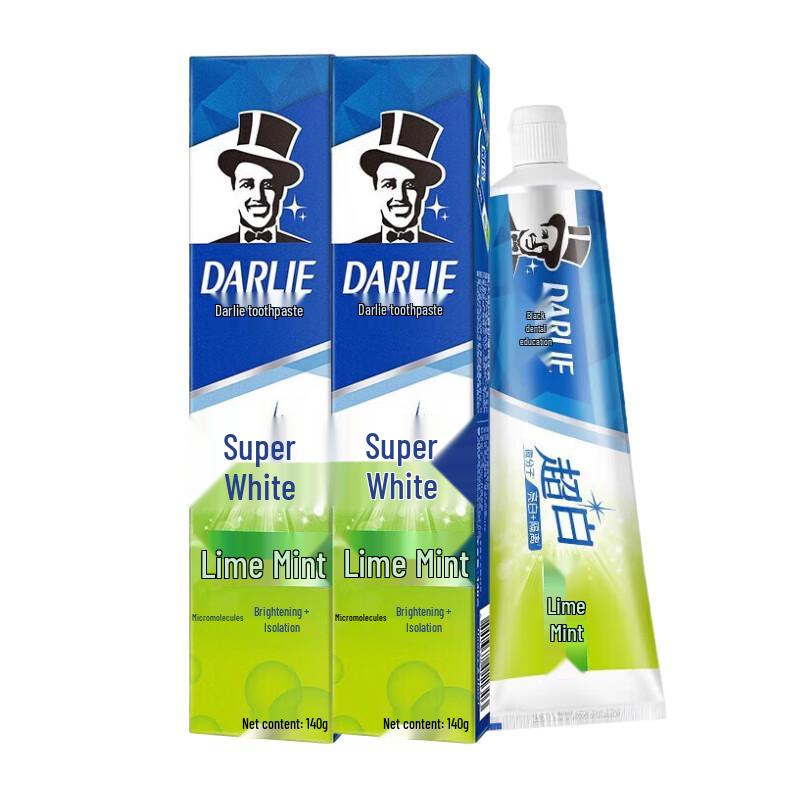 

Darlie Ultra White Lime Toothpaste, 2-Pack