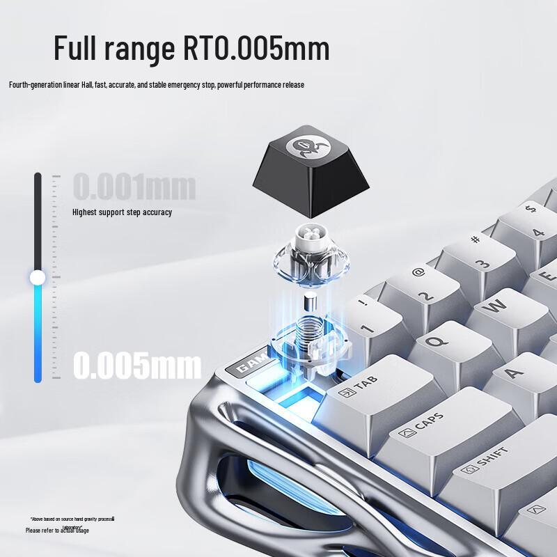 GravaStar V60Pro Magnetic Gaming Keyboard