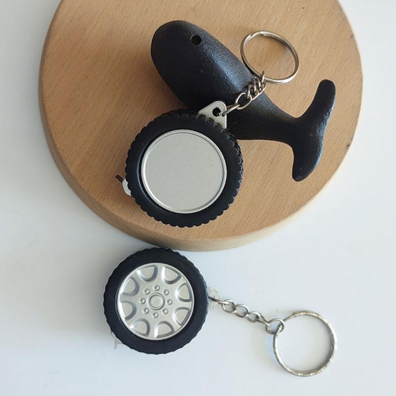 Tyre Shape Tape Measure High Accuracy 1M Ranges Measuring Tape Ruler for Various Measuring Environment