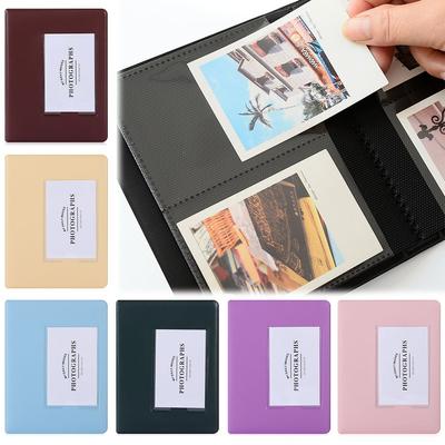 Home Decor Can Replace Inner for Film Instax Photocard Holder Picture Storage Picture Case 3 Inch Photo Album
