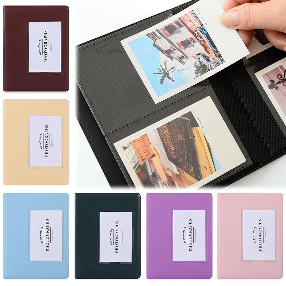 64 Pockets Mini Instant 3 Inch for Polaroid Photo Album Picture Case for Film Instax Home Decor