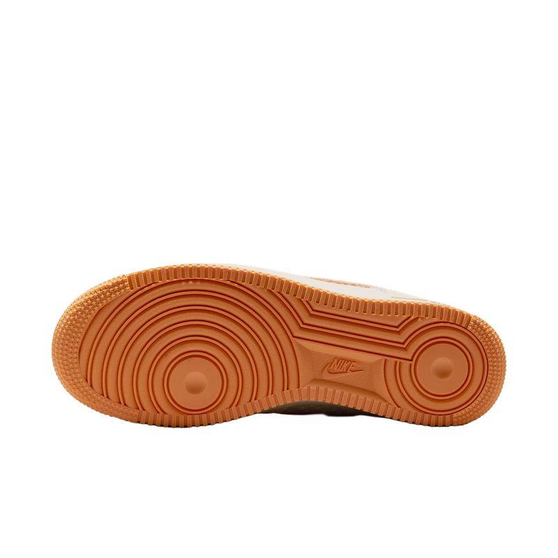 Nike  Air Force 1 07 Jute Weave Women Sneakers Cream Coconut-Milk Copper-Moon IB7944-113