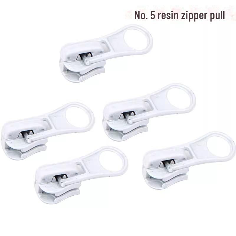 Οχι. 5 Φερμουάρ Ρητίνης για Σκηνές, Μπουφάν, Αποσκευές και Σχολικές Στολές