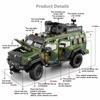 1:24 Sabertooth Alloy Cars Toys Diecast Models with Light Sound Miniature Off-road Wheels Turned Vehicle for Kids' Edutainment