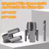 3pcs Integrated Wire Opener for Inside and Outside Water Pipe,Water Pipe Thread Repair Tool, Electric Drill Type Water Pipe Threading Device 1/2",3/4"
