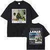 Rapper Kendrick Lamar DAMN To Pimp A Butterfly Mr Morale  The Big Steppers Album Graphic WaUnisex Unisex Unisex Tshirt